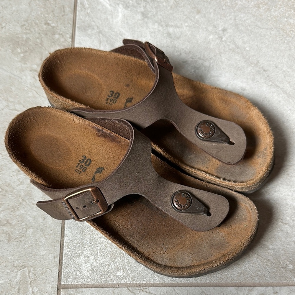 Birkenstock Kids Brown Sandals